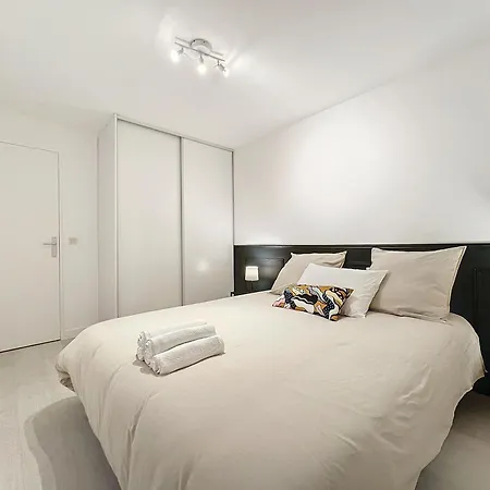 Apartman Chaleureux Et Spacieux - Paris - Stade De France Saint-Denis